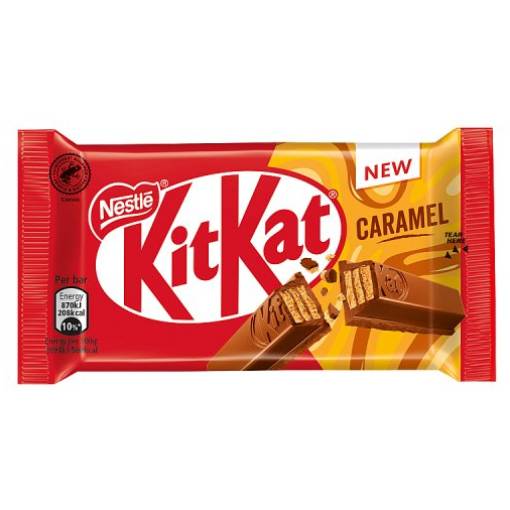 KitKat 4Finger Caramel