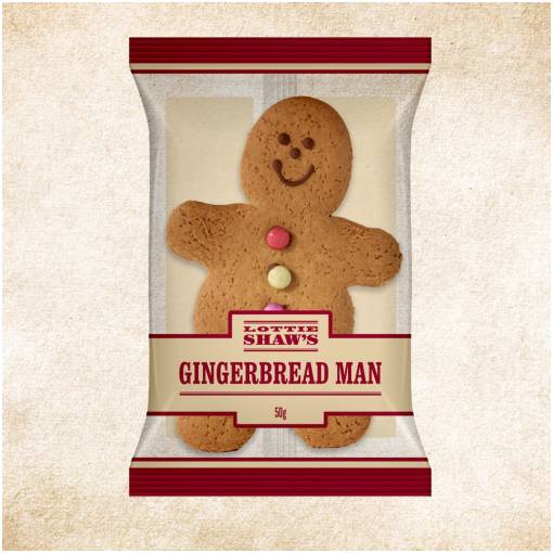 LS Gingerbread Man LS Gingerbread Man