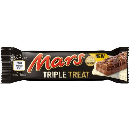 Mars Triple Treat Bar 40g