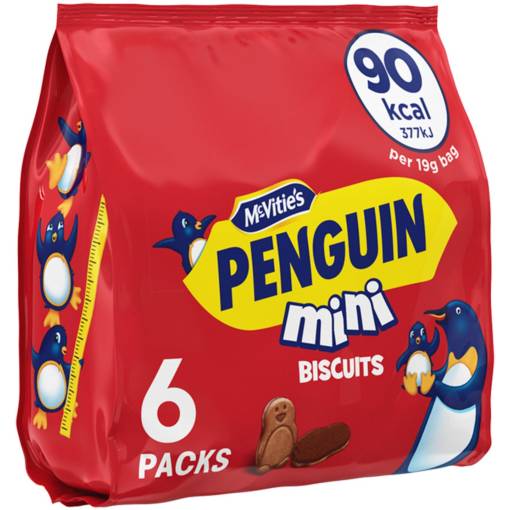 McVities Mini Penguin
