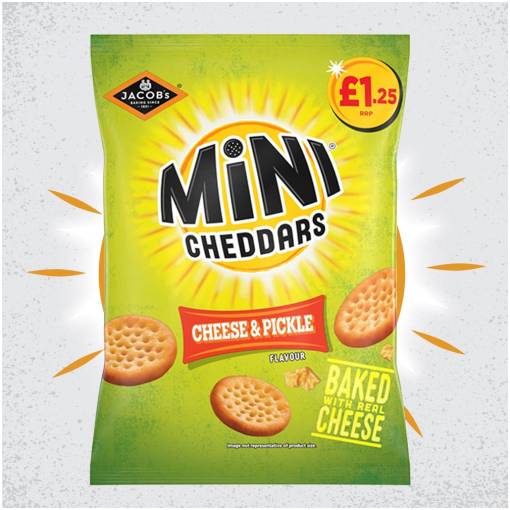 Mini Cheddars Cheese Pickle
