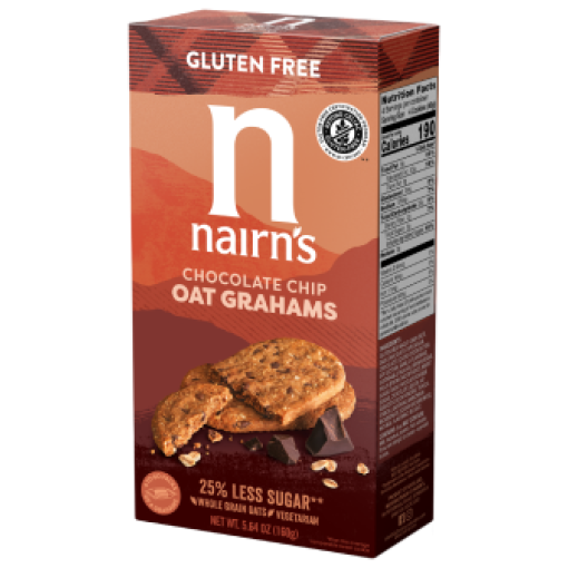 Nairns Choc Grahams