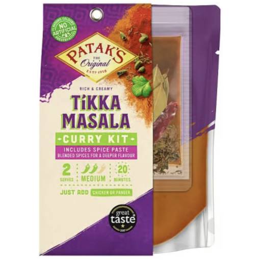 Pataks Tikka Masala Meal Kit