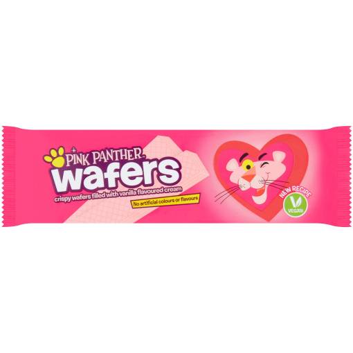 Pink Panther Wafers