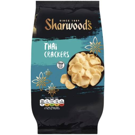 Sharwoods Thai Crackers