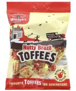Walkers Nutty Brazil