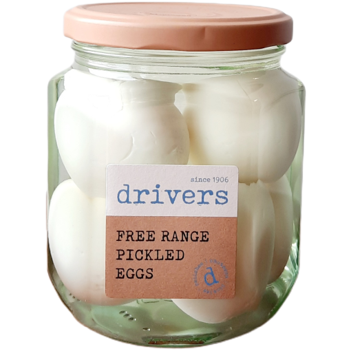 drivers pickled eggs