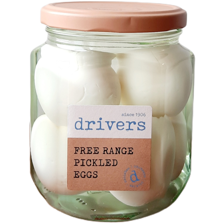 Drivers Free Range Pickled Eggs Brits R U.S.