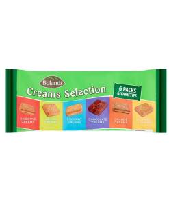 Bolands Cream Selection