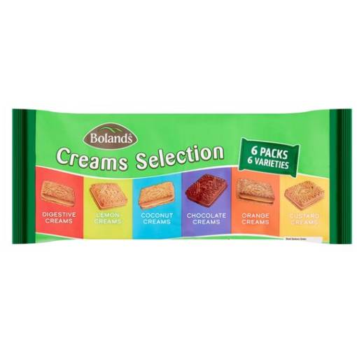 Bolands Cream Selection