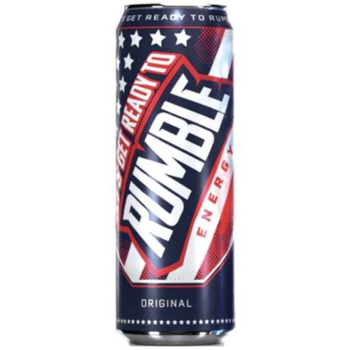 Let's Get Ready To Rumble Original Energy Drink 500ml – Brits R U.S.