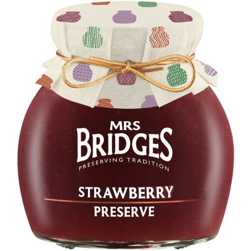 Mrs Bridges Strawberry Preserve