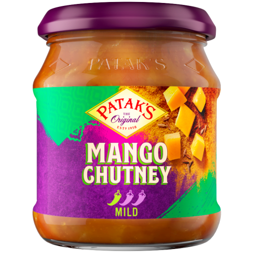 Pataks Sweet Mango Chutney 340g