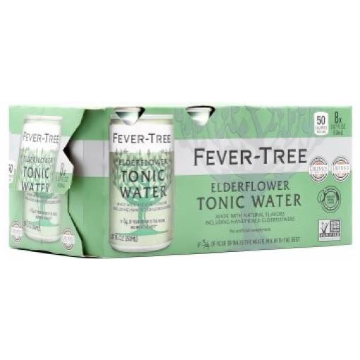 Fever Tree Elderflower Tonic