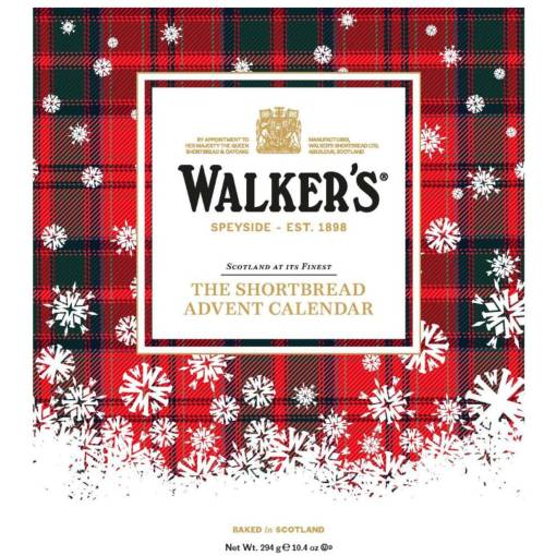 Walkers Shortbread 2024 Limited Edition Advent Calendar Brits R U.S.