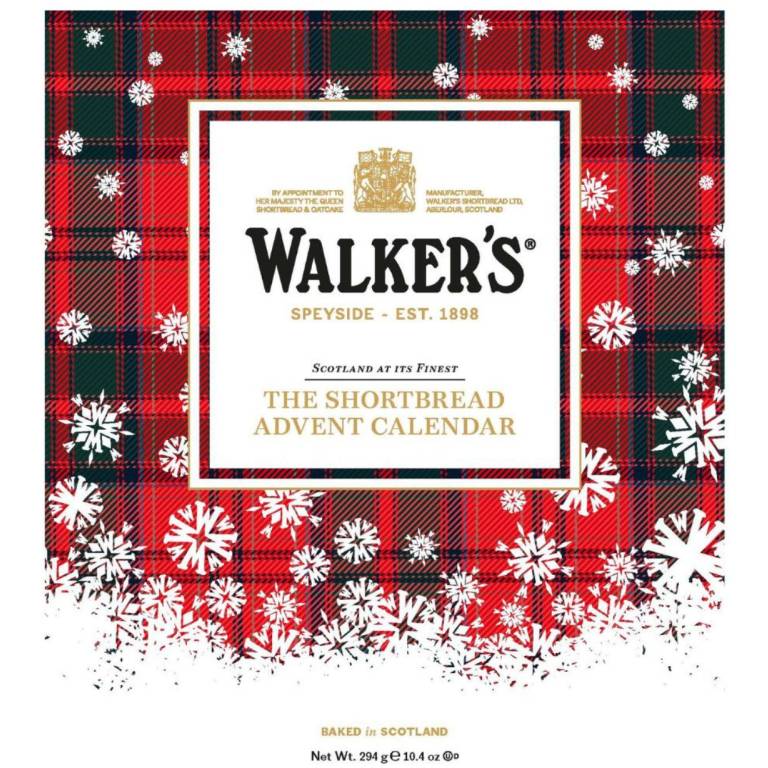 Walkers Shortbread 2023 Limited Edition Advent Calendar Brits R U.S.