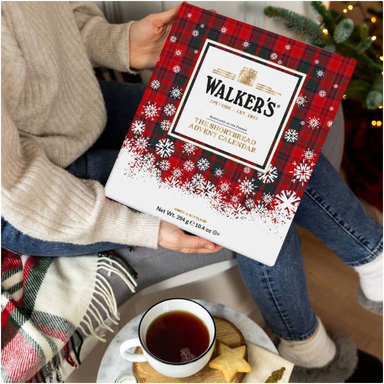 Walkers Shortbread 2023 Limited Edition Advent Calendar Brits R U.S.