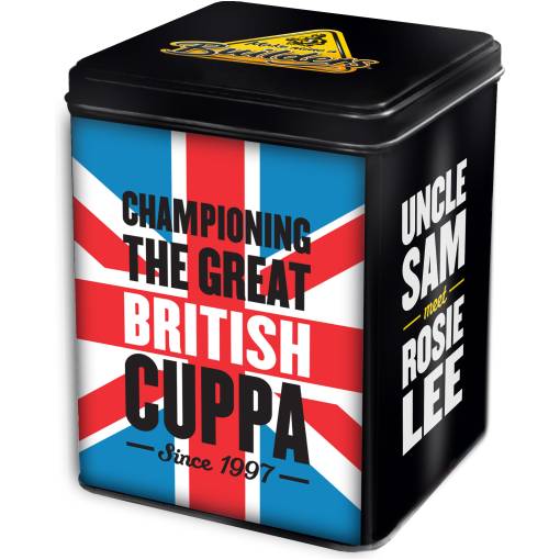 Builders Tea Caddy
