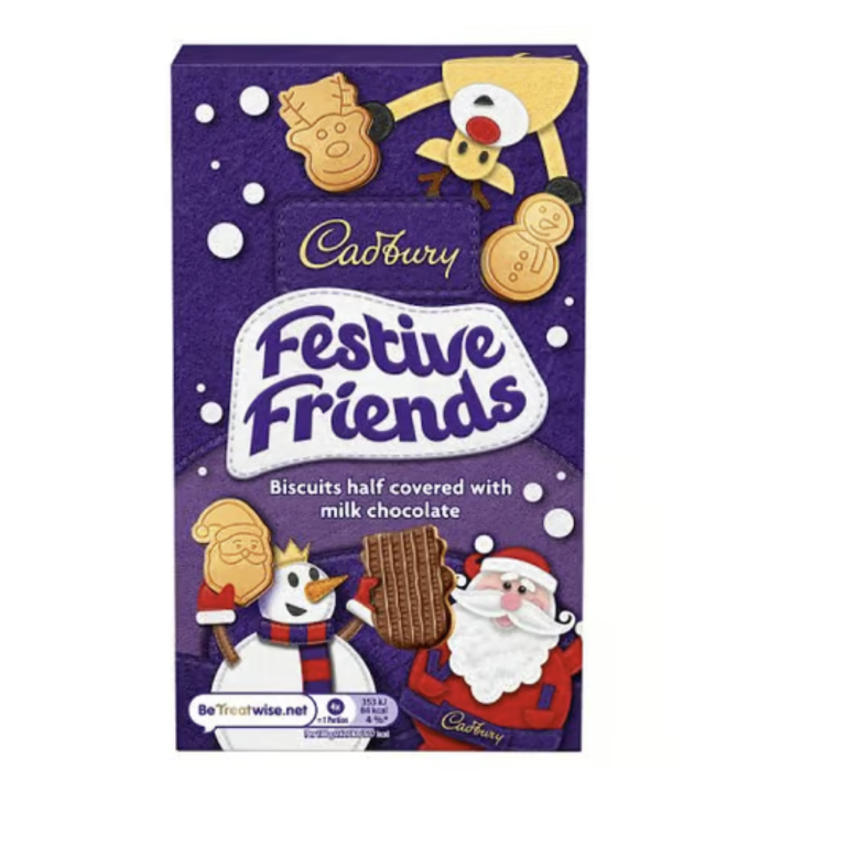 Cadbury Festive Friends Brits R U S cadbury-festive-friends-brits-r-u-s