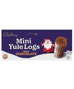 Cadbury Mini Yule Log