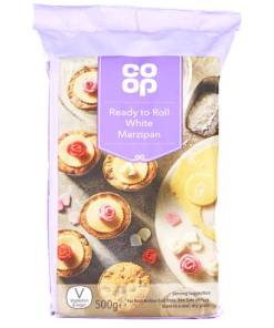 Co op White Marzipan