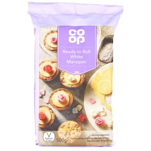 Co op White Marzipan
