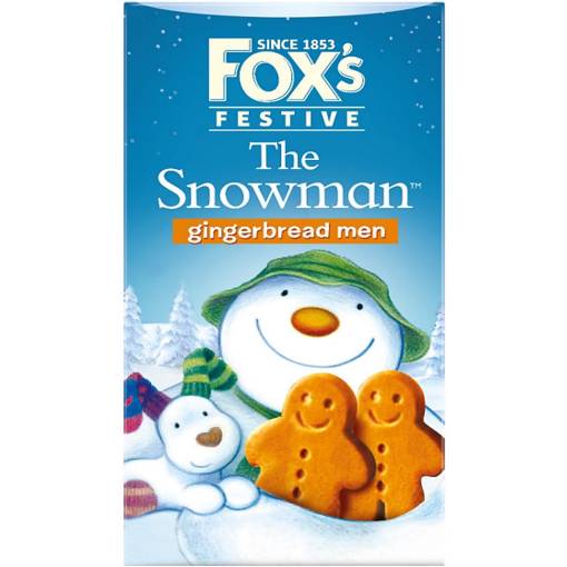 Fox Snowman Dog