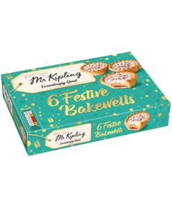 Mr Kipling Festive Bakewells