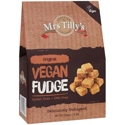 Mrs. Tilly's  Vegan Original Scottish Fudge