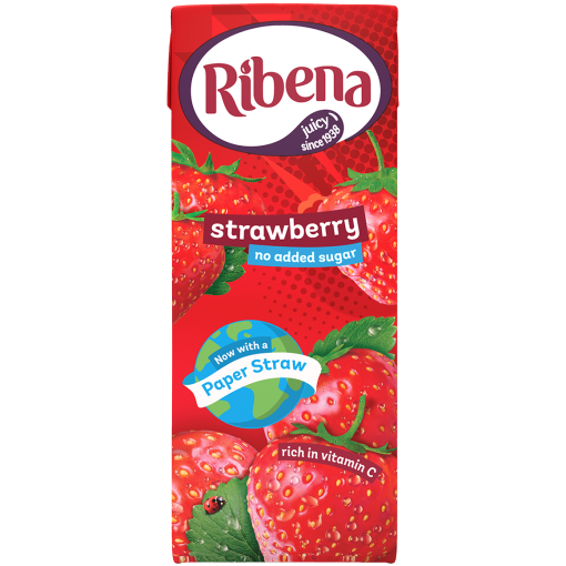 Ribena Strawberry Box