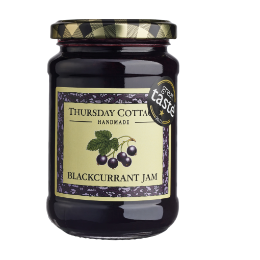 Thursday Cottage Blackcurrant Jam