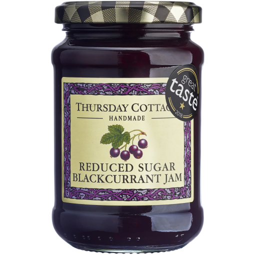 Thursday Cottage Reduced Sugar Blackcurrant Jam