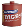 Digestive Biscuit Barrel