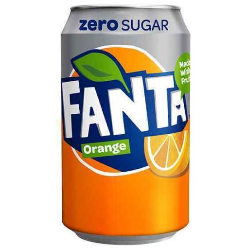 Fanta Orange Zero Fanta Orange Zero