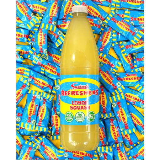 Squash Refreshers Lemon Squash Refreshers Lemon