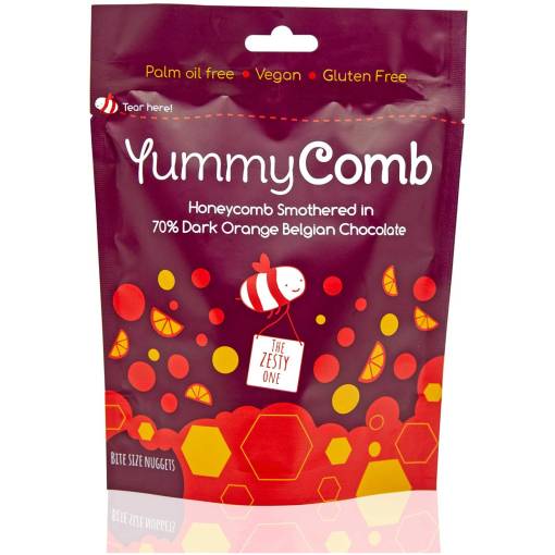 YC pouch Dark Orange 1