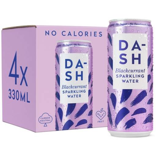 DA-SH Blackcurrant Infused Sparkling Water – Brits R U.S.