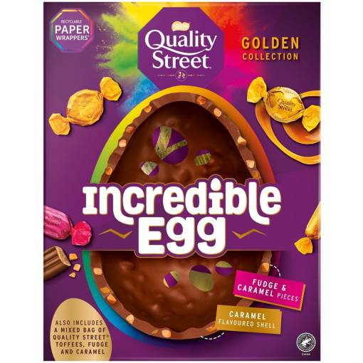 Quality Street Incredible Egg