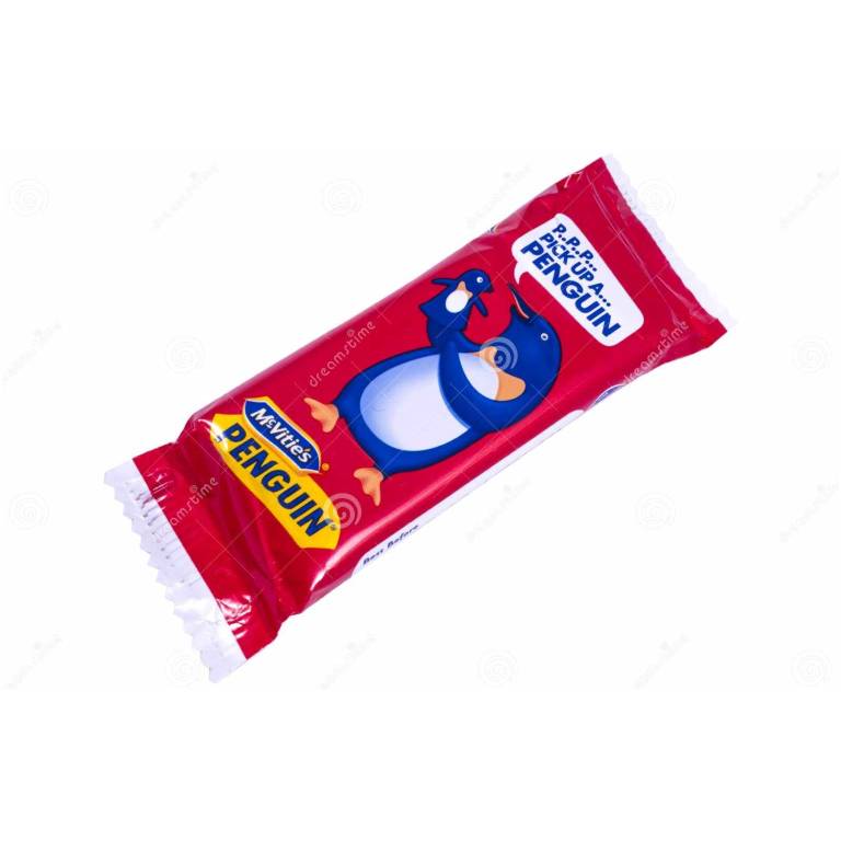 McVities Penguin Milk Chocolate Individual Brits R U.S.