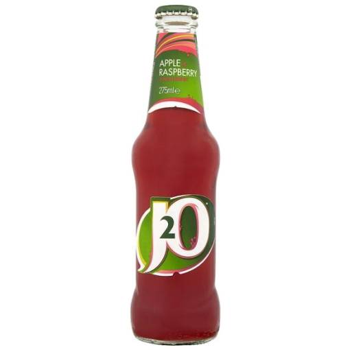 J20 Apple Raspberry Bottle J20 Apple Raspberry Bottle
