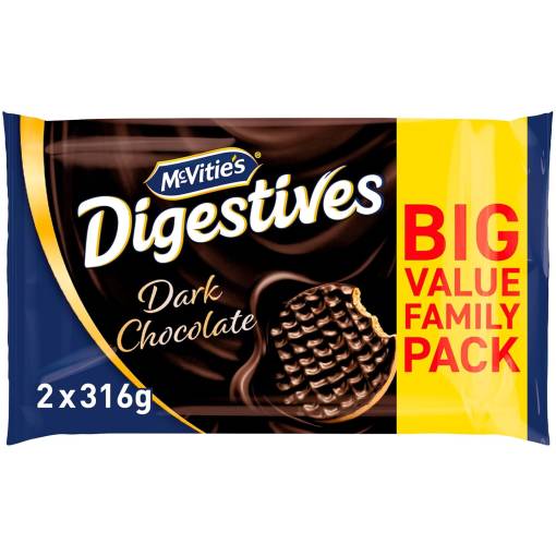 McVities Dark Digestive Value