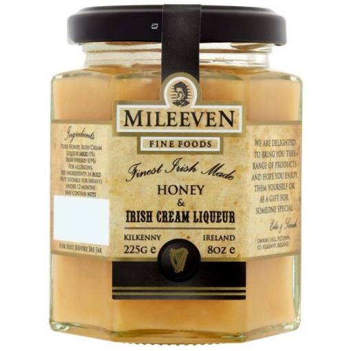 Mileeven Irish Honey Irish Cream Liqueur