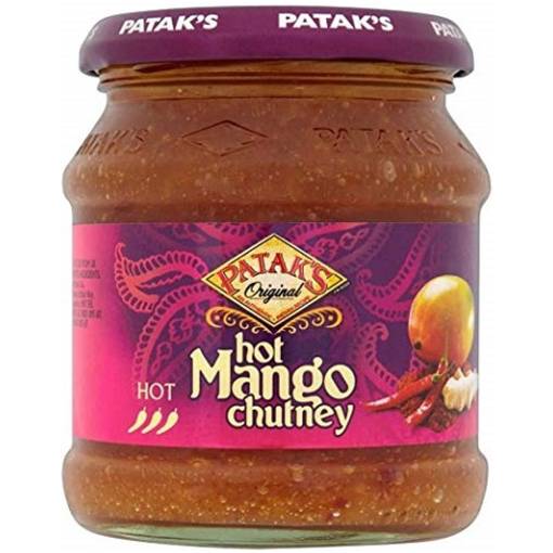 Pataks Hot Mango Chutney