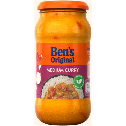 Bens Medium Currry
