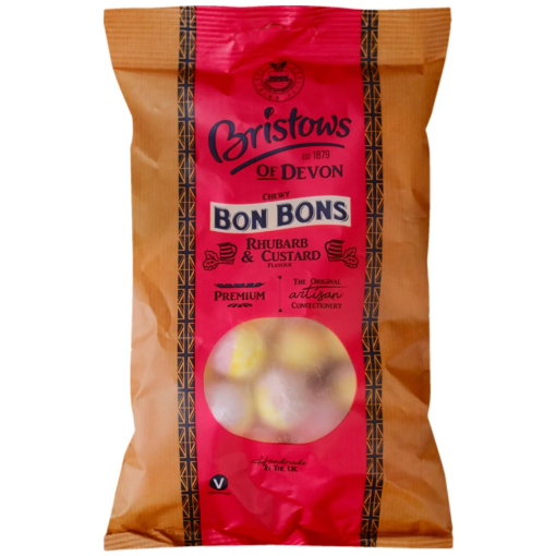 Bristows Rhubarb Custard