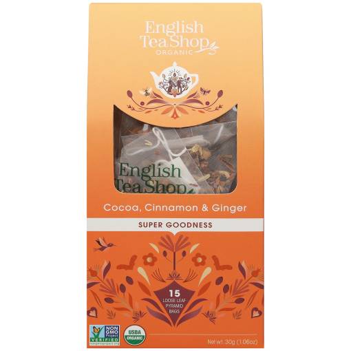 ETS Cocoa Cinnamon Ginger