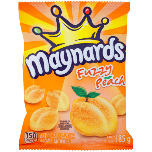Maynards Fuzzy Peach