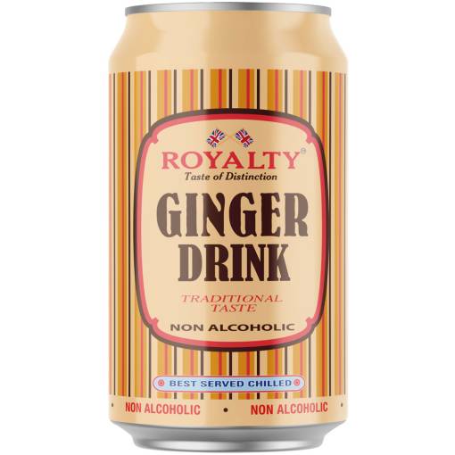 Royalty Ginger Beer – Brits R U.s.