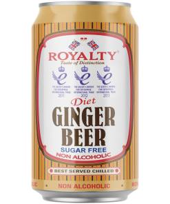 Royalty Ginger Beer Diet