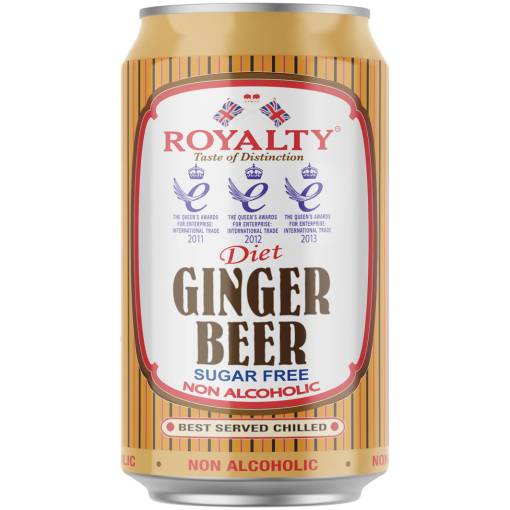 Royalty Ginger Beer Diet
